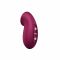 Вакуумний стимулятор Fun Factory Desire Wine Red, 11 режимів роботи, перезаряджуваний