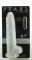 Фалоімітатор ADDICTION Pearl 8.5" Dildo with Balls, віброкуля в подарунок