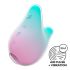 Вакуумний кліторальний стимулятор з вібрацією Satisfyer Mermaid Vibes Mint/Pink, 2 мотори