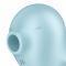 Вакуумний кліторальний стимулятор з вібрацією Satisfyer Sassy Seal, 2 незалежні мотори