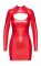 Сукня Noir Handmade F367 Bombshell Bodycon Dress Red S