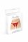 Мереживні трусики з доступом Fashion Secret Zoe Red, з бантиком