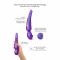Стимулятор для клітора Love To Love Pleaser Iridescent Night, ефект постукування, 5 режимів