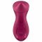 Вібратор для клітора з перлинною стимуляцією Satisfyer Exciterrr Berry, 2 незалежні мотори