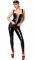 Корсет Noir Handmade F379 Dominae Frontbind PVC Corset Top XL