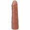 Фалоімітатор Doc Johnson The Realistic Cock ULTRASKYN - 7 Inch Caramel