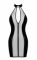 Сукня Noir Handmade F370 Luxuria Crystal Sheer Mini Dress M