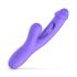 Вібратор-кролик із вагінальним відростком Good Vibes Only – Tess Rabbit Vibrator with G-Spot Stimulator