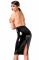Спідниця Noir Handmade F378 Dominae Column PVC pencil skirt M