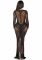 Сукня з довгим рукавом Leg Avenue Lace and Net Bodycon Gown One Size, Black