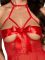 Бебі-дол Kissable Sexy Kiss Babydoll Red S/M