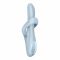 Вібратор з ротацією Satisfyer Heat Flex 4 Blue, підігрів до 39°C