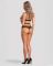 Боді Obsessive Euridia crotchless teddy M/L