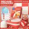 Презервативи Recare Cola Dotted&Ribbed Condoms 3 шт, з пухирцями та ребрами, аромат: Кола