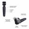 Мастурбатор-вібромасажер Manwan MAN.WAND EVO Black Plum, чудово для пар, вібромінет
