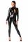 Комбінезон Noir Handmade F331 Powerwetlook overall - S
