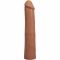 Фалоімітатор Doc Johnson The Realistic Cock ULTRASKYN - 9 Inch Caramel