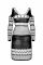 Бодістокінг Passion BS105 One Size, black