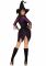 Костюм відьми Leg Avenue Mystical Witch L, сукня, капелюх