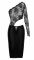 Сукня Noir Handmade F339 Assymetrical dress - L