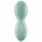 Вібратор для клітора з перлинною стимуляцією Satisfyer Exciterrr Mint, 2 незалежні мотори