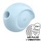 Вакуумний кліторальний стимулятор із вібрацією Satisfyer Sugar Rush Blue (м'яте паковання!!!)