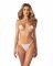 Прикраса на тіло Obsessive Lustique White harness bra S/M/L