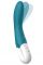 Вібратор точки G Liebe Bend It Rechargeable Ocean Blue, 10 режимів, дуже потужний, гнучкий стовбур