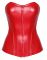 Корсет Noir Handmade F355 Red powerwetlook corset - M