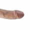 Фалоімітатор SilexD Legends - Juan Lucho Dildo 9" двошаровий, силікон+Silexpan