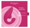 Вагінально-кліторальний стимулятор Womanizer Blend Vibrant Pink, вібрація + вакуум, 2 мотори
