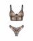 Комплект Obsessive Soranna top & crotchless thong S/M