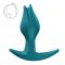 Анальна пробка Fun Factory BOOTIE FEM Bottle Green, у вигляді бутона, діаметр 2,9 см, тонкий обмежувач