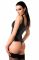 Топ Noir Handmade F346 Powerwetlook top - XXL