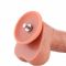 Фалоімітатор для секс-машин Hismith 8.25" Dual-density dildo with veins, система KlicLok