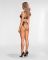 Боді Obsessive Hersis crotchless teddy L/XL