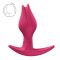 Анальна пробка Fun Factory BOOTIE FEM Raspberry, у вигляді бутона, діаметр 2,9 см, тонкий обмежувач