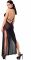 Сукня Noir Handmade F372 Onyx Twin-slit Long dress S