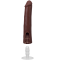 Фалоімітатор Doc Johnson The Realistic Cock ULTRASKYN - 9 Inch Chocolate