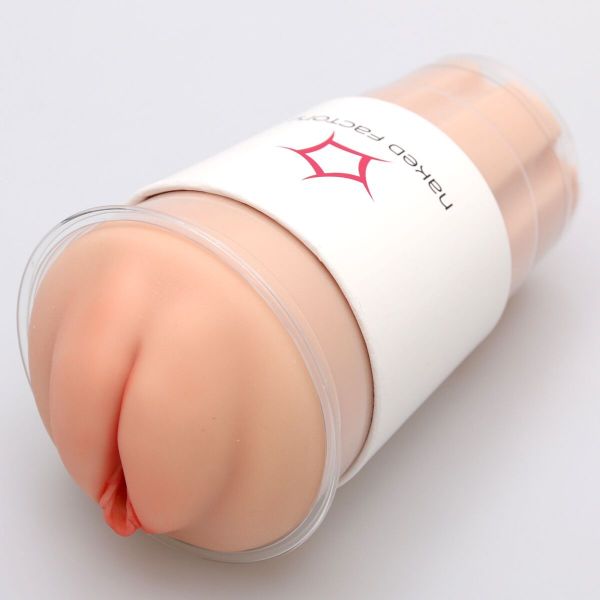Мастурбатор-вагіна Naked Factory Cup Sleeve V–1, наскрізний