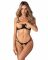 Комплект Obsessive Euridia 2-pcs crotchless set XL/2XL
