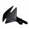 Маска на очі LOCKINK Vixen Blindfold, чорна, натуральна шкіра, регульований обсяг
