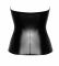 Корсет Noir Handmade F334 Powerwetlook corset - XXL