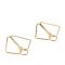 Затискачі для сосків LOCKINK Minimalism Nipple Clamps, золотисті