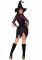 Костюм відьми Leg Avenue Mystical Witch XL, сукня, капелюх
