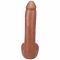 Фалоімітатор Doc Johnson The Realistic Cock ULTRASKYN - 9 Inch with Balls Caramel