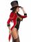Костюм циркачки Leg Avenue Ravishing Ringmaster Bodysuit L