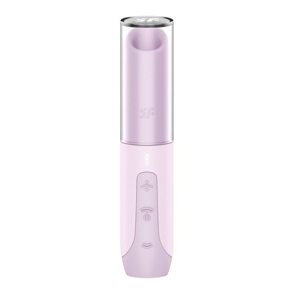 Вакуумний стимулятор Satisfyer Secret Kiss, магнітна технологія 3D Air Pulse, 30 режимів, кришечка