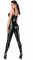 Комбінезон Noir Handmade F362 Vixen Lace-Up Bodysuit XS