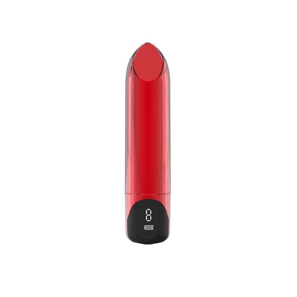 Віброкуля-помада Loviss Lipstick Bullet Vibrator, 9 режимів, перезаряджувана